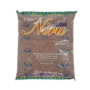 NIRU PARBOILED COUNTRY RICE 5KG