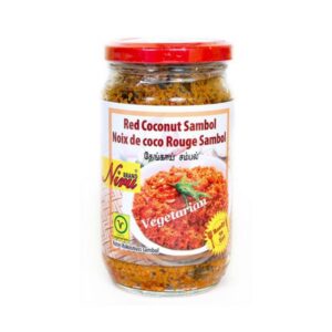 NIRU RED COCONUT SAMBOL VEGETARIAN 300G
