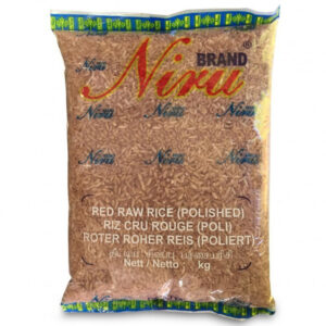 NIRU RED RAW RICE 5KG