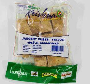 SHREE KRISHNA JAGGERY CUBE 400G