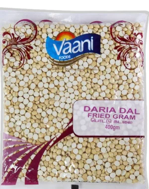 VAANI FOODS DARIA DAL FRIED GRAM 400GM