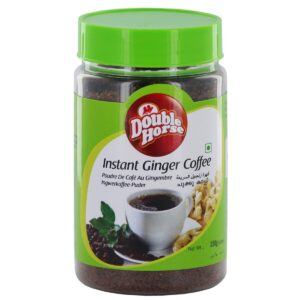 DOUBLE HORSE INSTANT GINGER COFFEE 150G