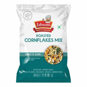 JABSONS ROASTED CORNFLAKES MIX SWEET AND SOUR 200G