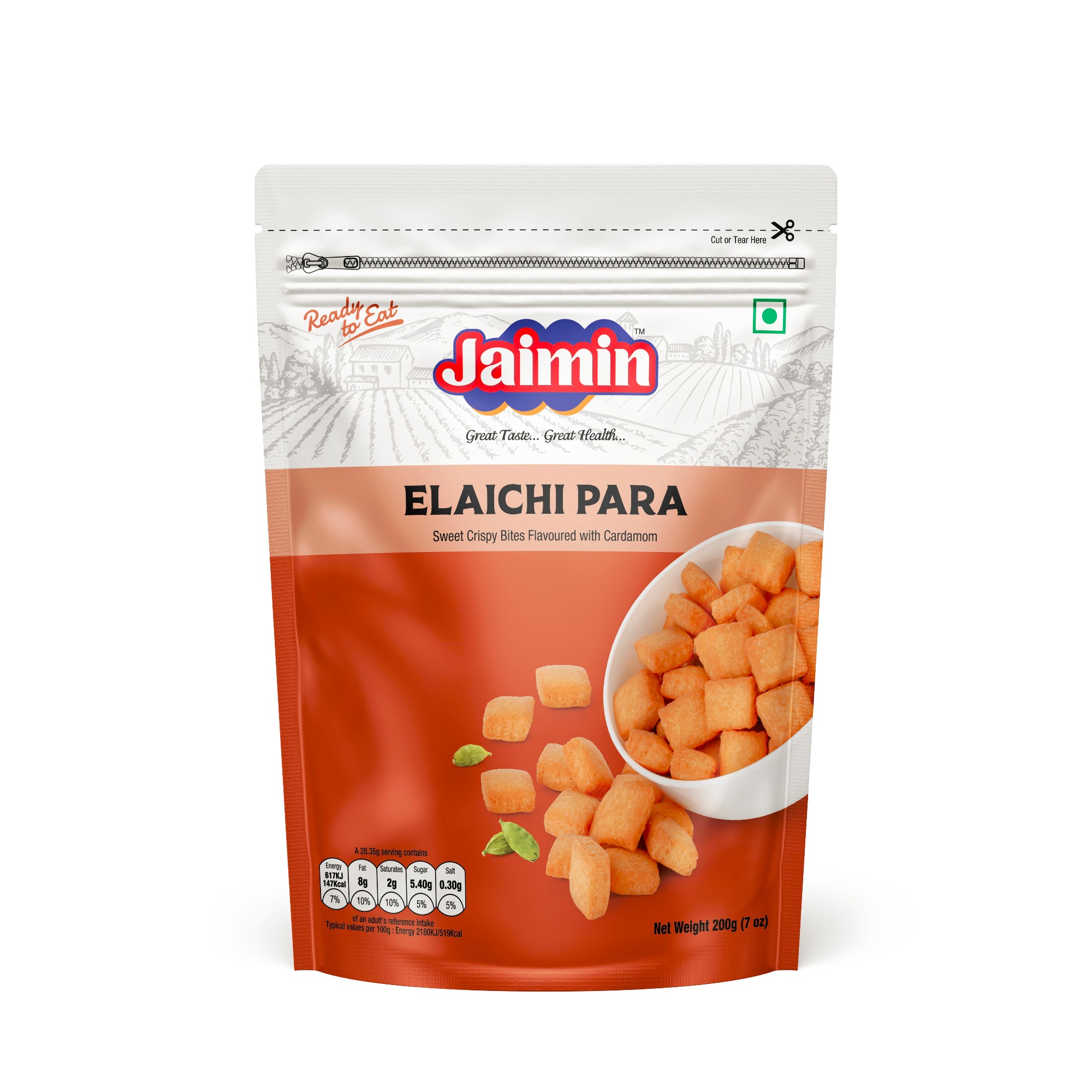 JAIMIN ELAICHI PARA 200G