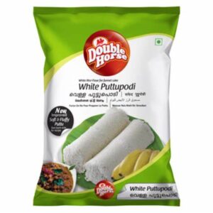 DOUBLE HORSE WHITE PUTTUPODI 1KG