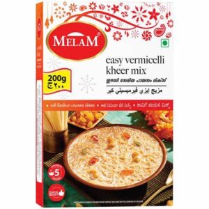 MELAM PURE AND AUTHENTIC EASY VERMICELLI KHEER MIX 200G