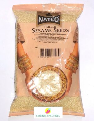 NATCO SESAME SEEDS HULLED 100G