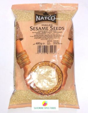 NATCO SESAME SEEDS HULLED 400G