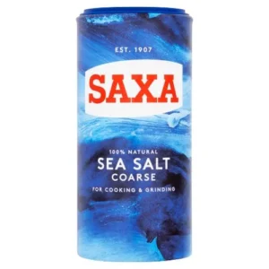 SAXA SEA SALT COARSE 350G