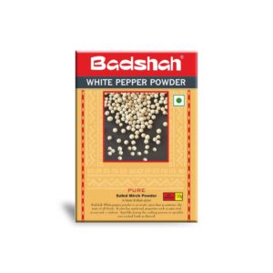 BADSHAH WHITE PEPPER POWDER 100G