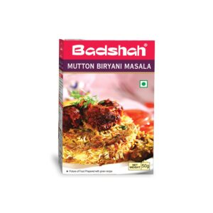 BADSHAH MUTTON BIRYANI MASALA 100G