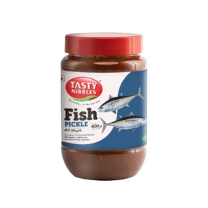 TASTY NIBBLES FISH PICKLE 400G