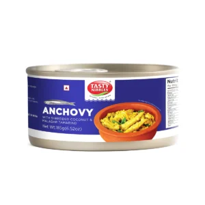 TASTY NIBBLES ANCHOVY 185G