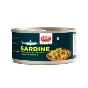 TASTY NIBBLES SARDINE PEERA 185G