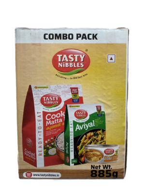 TASTY NIBBLES COMBO PACK 885G