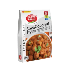 TASTY NIBBLES SOYA COCONUT FRY 200G