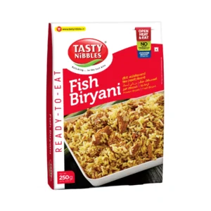 TASTY NIBBLES FISH BIRYANI 250G