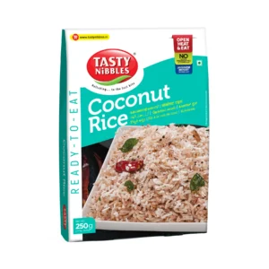 TASTY NIBBLES COCONUT RICE 250G