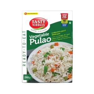 TASTY NIBBLES VEGETABLE PULAO 250G