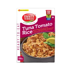 TASTY NIBBLES TUNA TOMATO RICE 250G