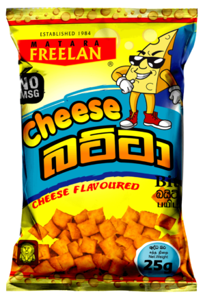 FREELAN CHEESE BITE CHEESE FLAVOURED 25G