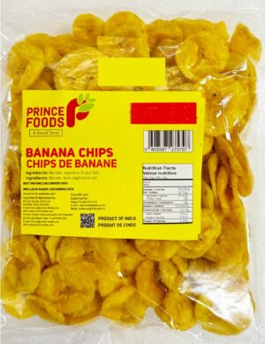 PRINCE FOODS BANANA CHIPS 500G