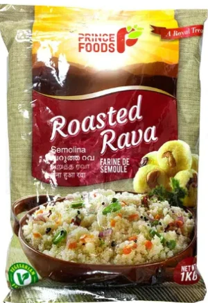 PRINCE FOODS ROASTED RAVA 1KG