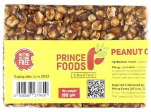 PRINCE FOODS PEANUT CANDY 150G