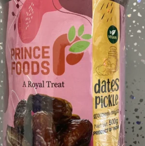 PRINCE FOODS DATES PICKLE 500G