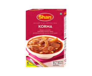 SHAN KORMA MASALA 50G