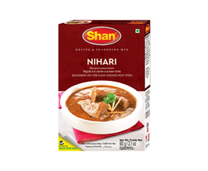 SHAN NIHARI CURRY MIX 60G