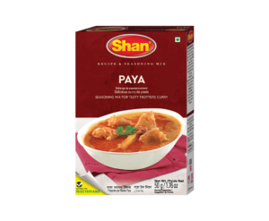 SHAN PAYA CURRY MASALA 50G