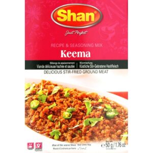 SHAN KEEMA CURRY MIX 50G