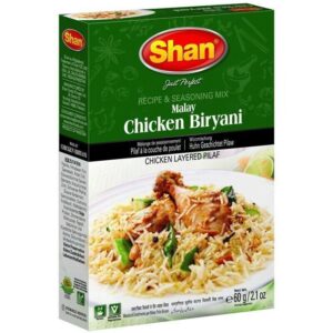 SHAN MALAY CHICKEN BIRYANI MASALA 60G