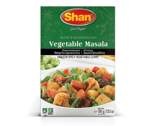 SHAN VEGETABLE MASALA 100G