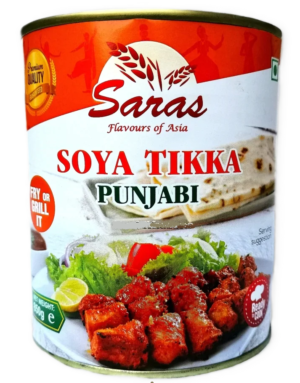 SARAS SOYA TIKKA PUNJABI 850G