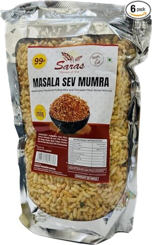 SARAS MASALA SEV MUMRA 200G