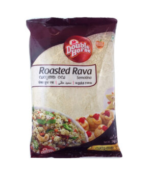 DOUBLE HORSE ROASTED RAVA 1KG