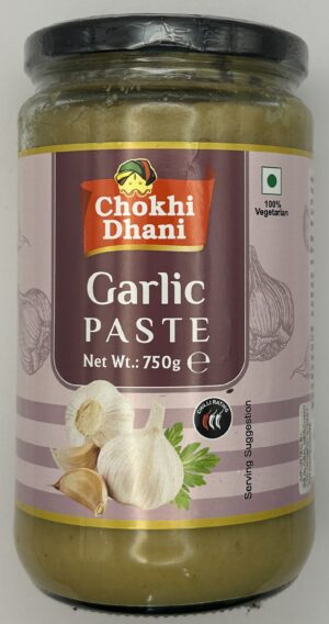 CHOKHI DHANI GARLIC PASTE 700G