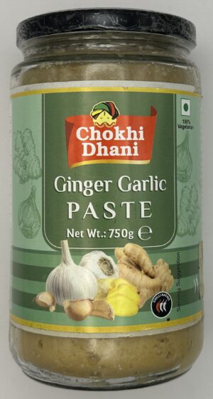 CHOKHI DHANI GINGER GARLIC PASTE 700G
