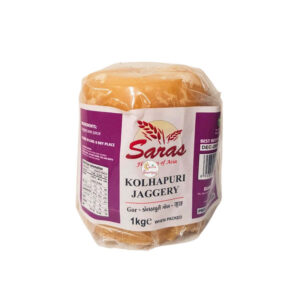 SARAS KOLHAPURI JAGGERY 1KG