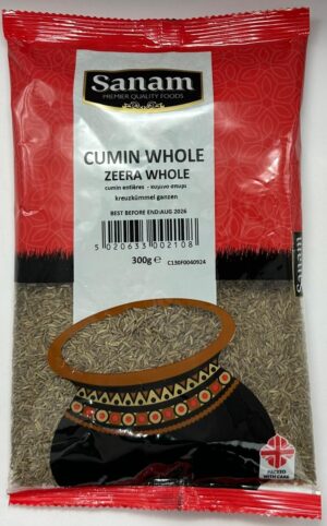 SANAM CUMIN WHLOE 300G