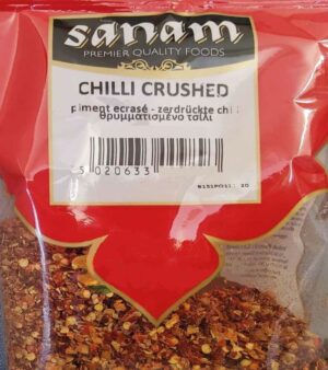 SANAM CHILLI CRUSHED 400G