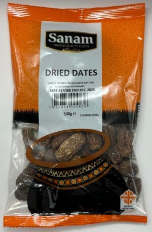 SANAM DRIED DATES 300G