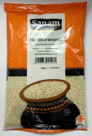 SANAM TILL SEEDS WASHED 400G