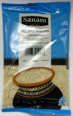 SANAM TILL SEED WASHED 100G