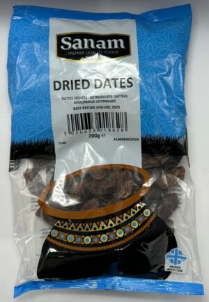 SANAM DRIED DATES 700G