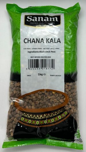 SANAM KALA CHANA 1KG