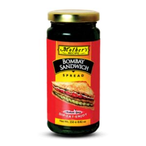 MOTHERS BOMBAY SANDWICH SPREAD 250G