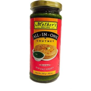 MOTHERS ALL IN ONE CHUTNEY 250G